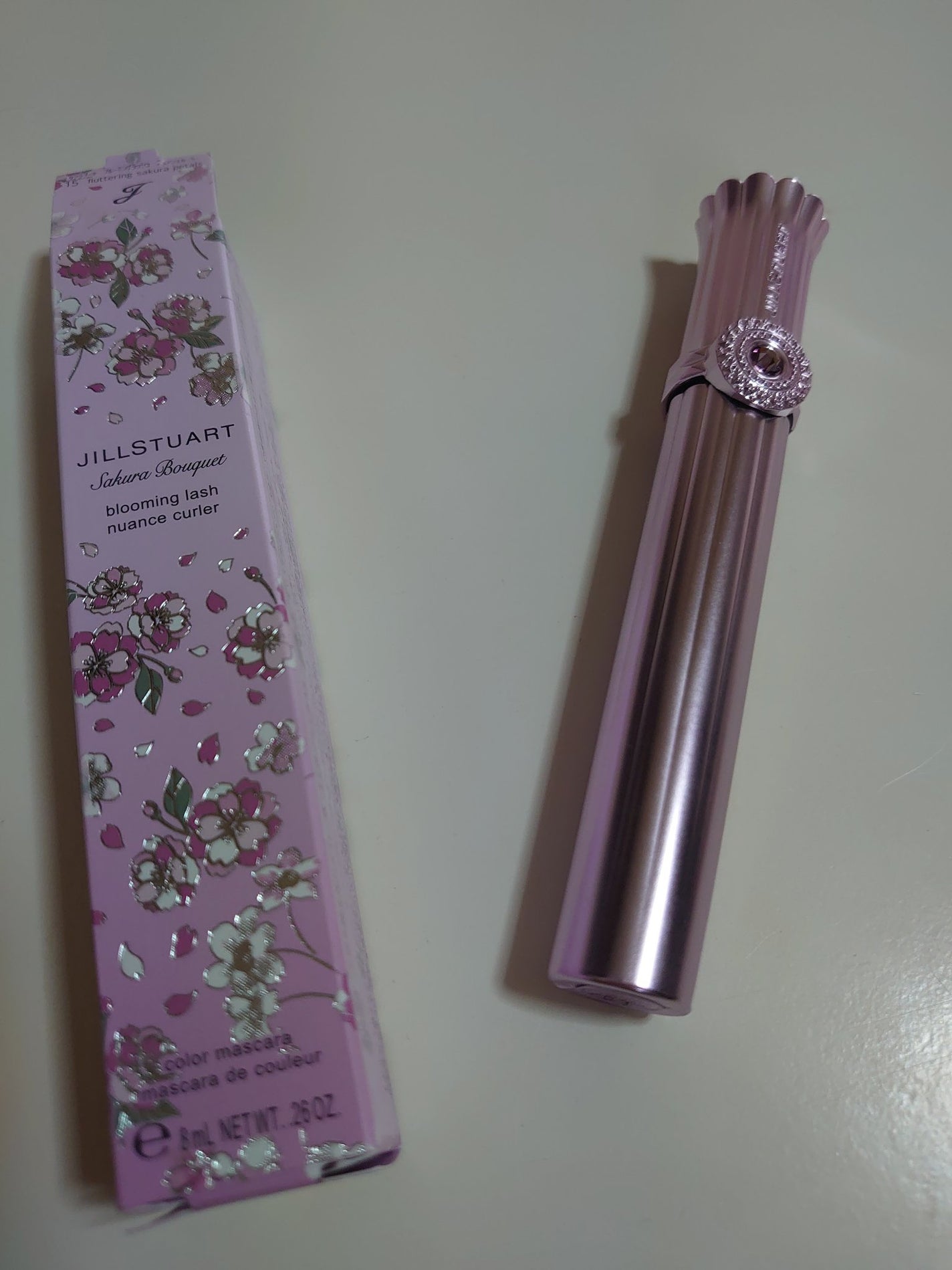 ジルスチュアート ブルーミングラッシュ ニュアンスカーラー/JILL STUART/マスカラを使ったクチコミ(2枚目)