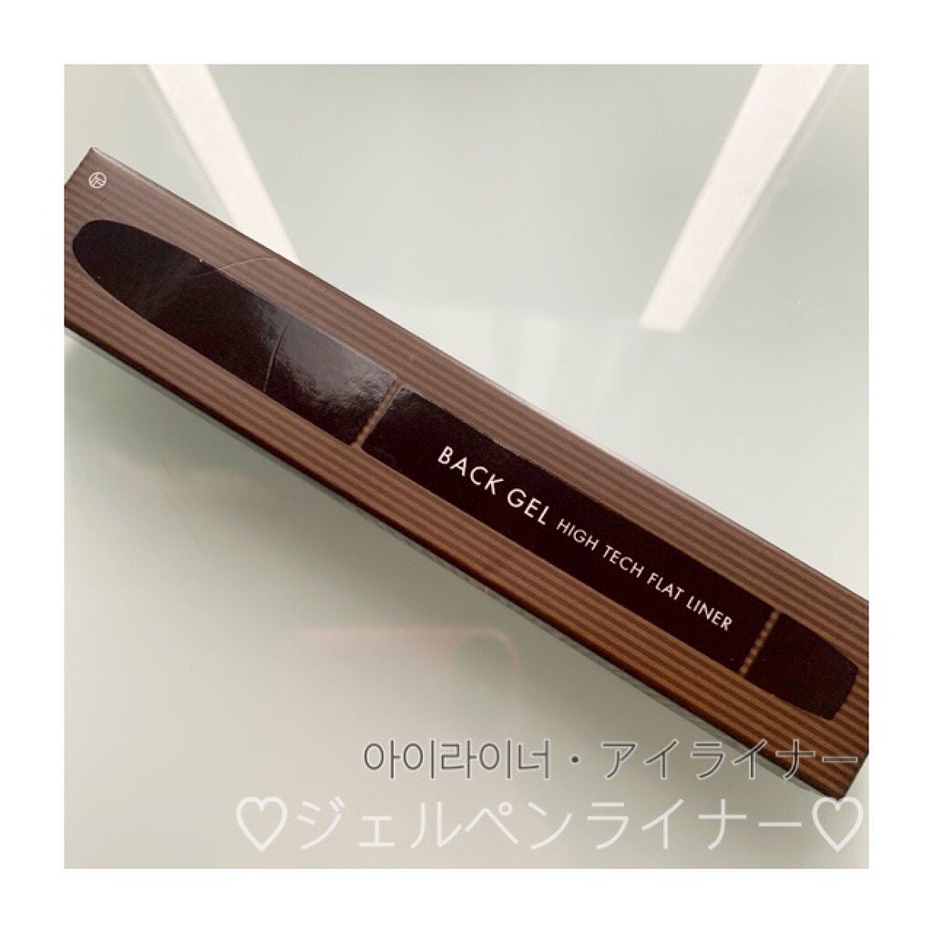 バックジェルハイテクフラットライナー TONYMOLY