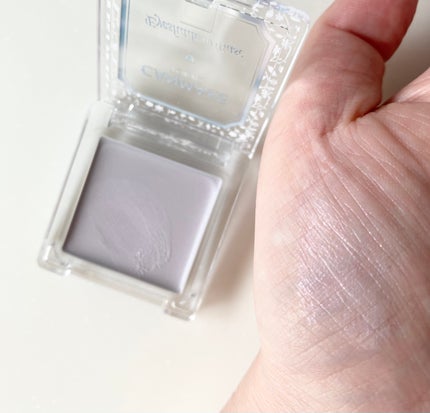 アイシャドウベース RB ラディアントブルー/キャンメイク/アイシャドウベースを使ったクチコミ(3枚目)