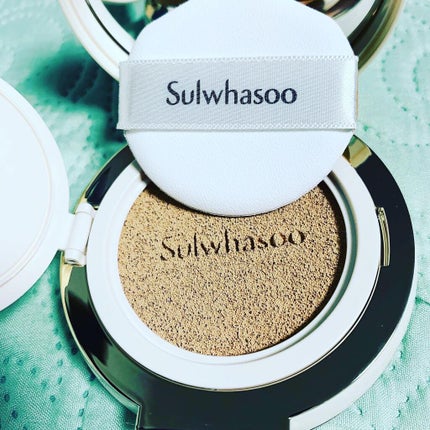 パーフェクティング クッション/エアリ/Sulwhasoo/クッションファンデーションを使ったクチコミ(2枚目)
