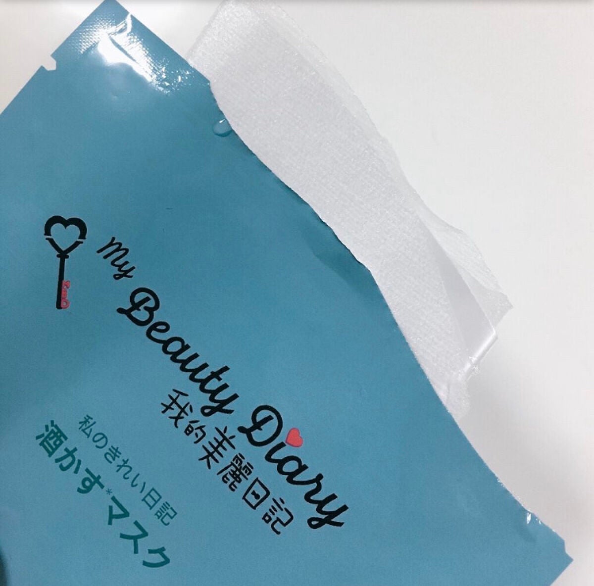 酒かすマスク/我的美麗日記/シートマスク・パックを使ったクチコミ(2枚目)