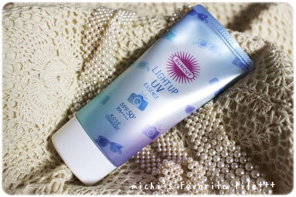 サンカットR ライトアップUV エッセンス/サンカット®/日焼け止めローションを使ったクチコミ（3枚目）