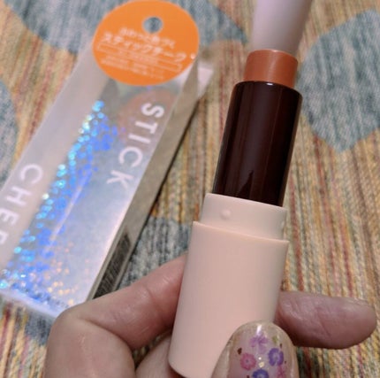 スティックチーク/Kirei&co./ジェル・クリームチークを使ったクチコミ(1枚目)