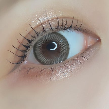 エバーカラーワンデーミリモア/エバーカラー/ワンデー(1DAY)カラコンを使ったクチコミ(4枚目)