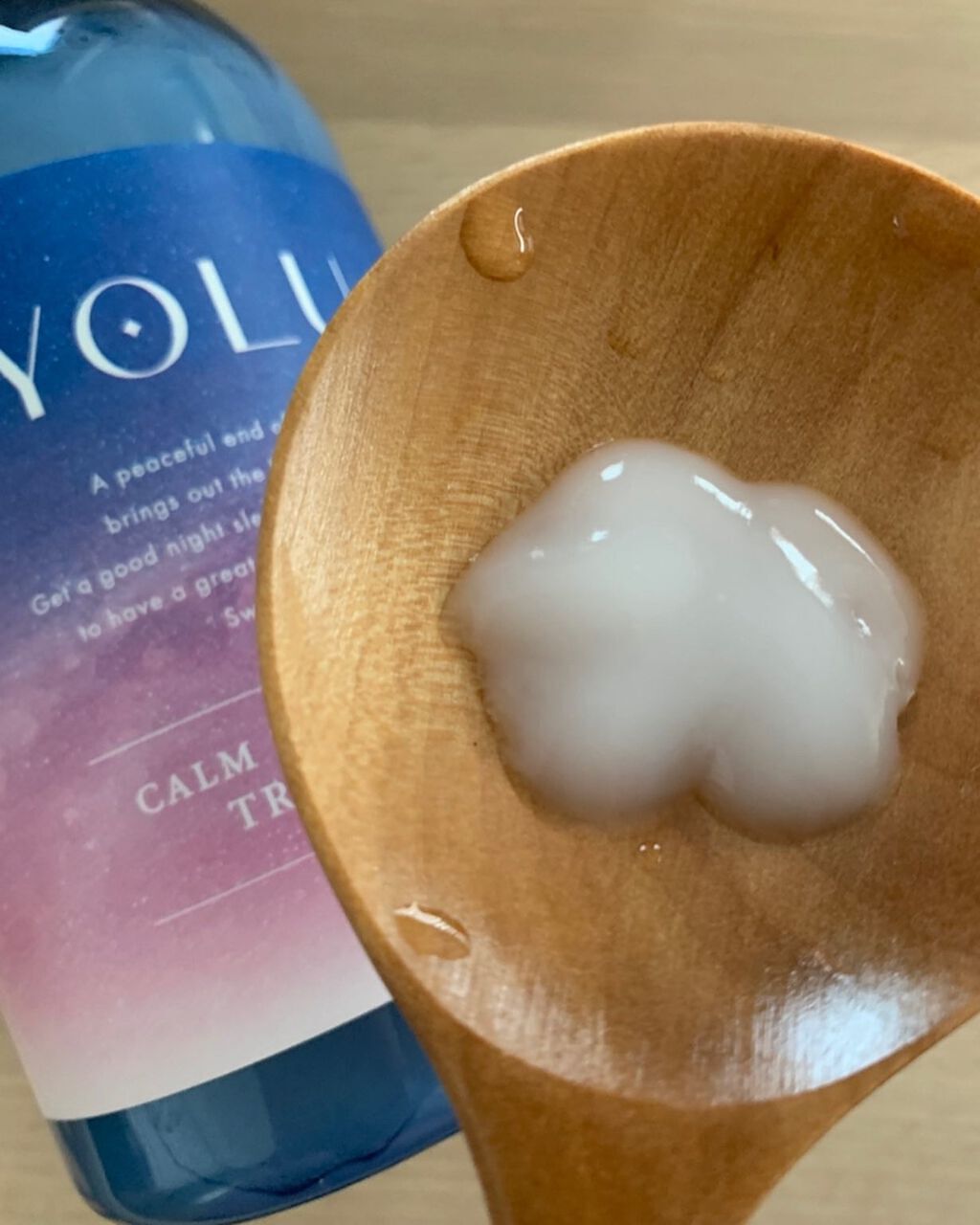 カームナイトリペアシャンプー/トリートメント/YOLU/市販シャンプーを使ったクチコミ(5枚目)