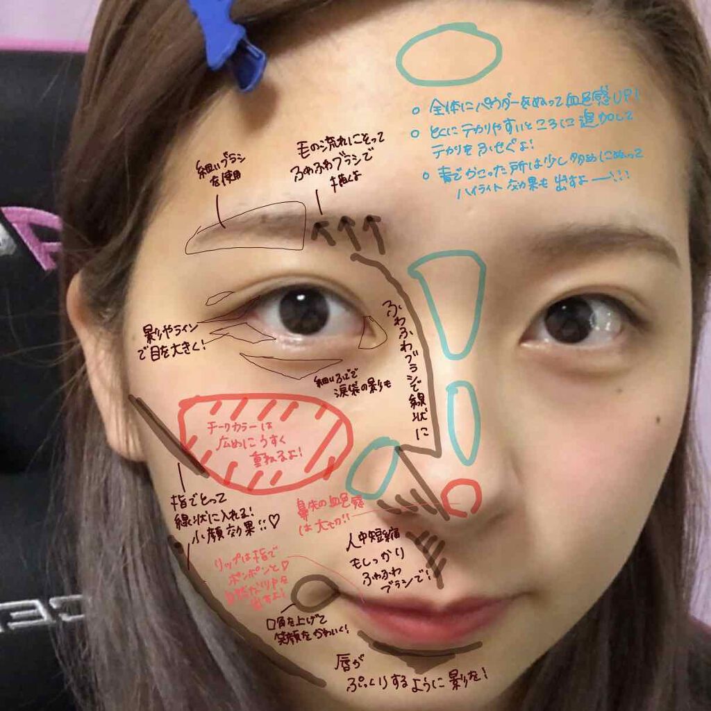 コンパクトマルチフルメイクパレット/CharMe/マルチパレットを使ったクチコミ(4枚目)