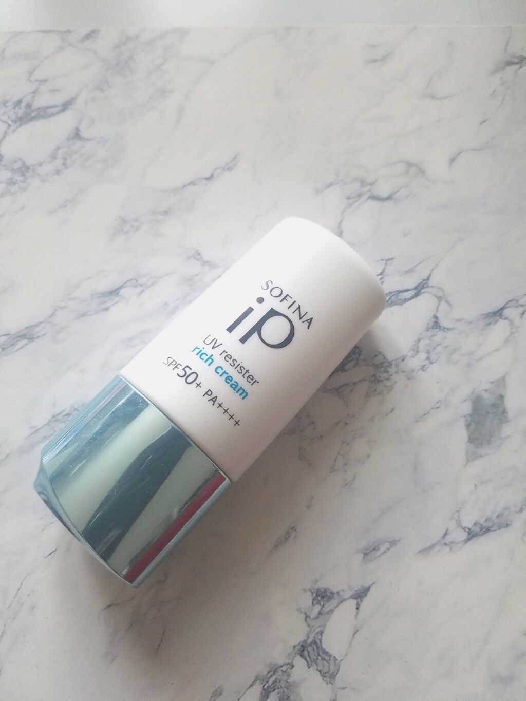 SOFINA iP UV レジスト リッチクリーム/SOFINA iP/日焼け止め・UVケアを使ったクチコミ（1枚目）