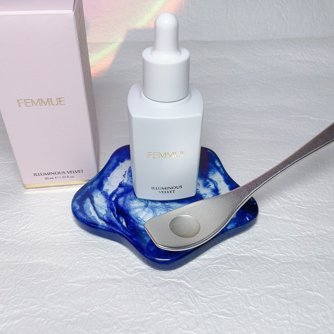 イルミナス ベルベット/FEMMUE/美容液を使ったクチコミ(2枚目)