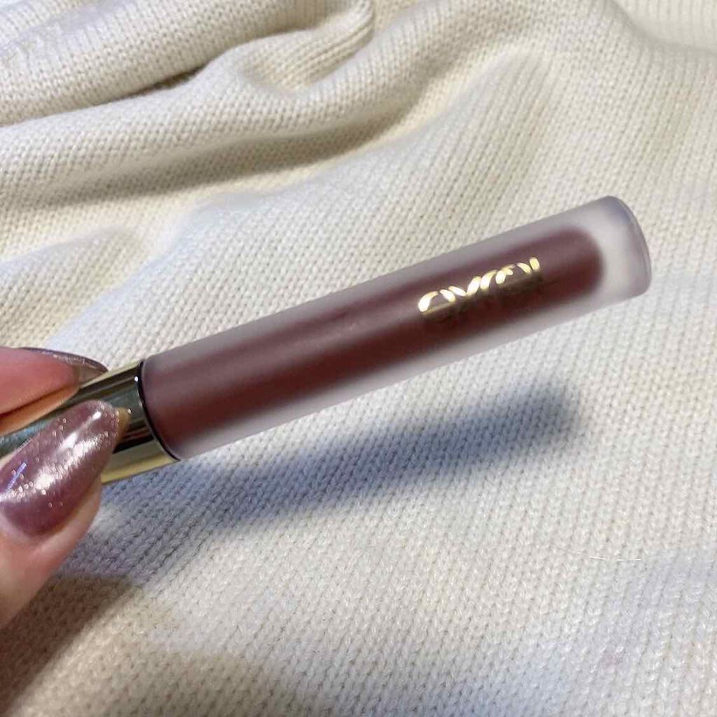 リップベルベティスト/excel/口紅を使ったクチコミ（1枚目）