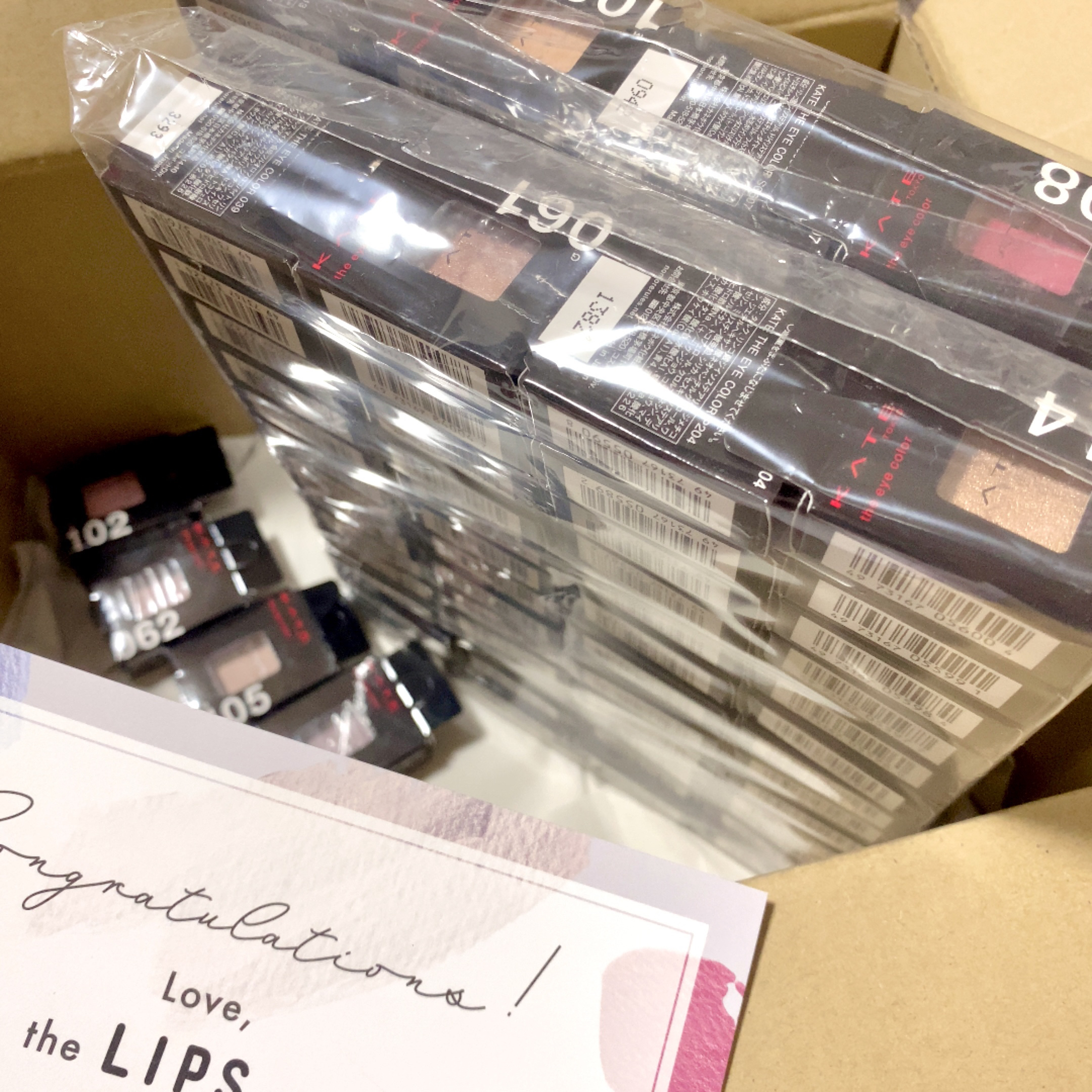 ケイト ザ アイカラー Ｍ109（Web限定）/KATE/単色アイシャドウを使ったクチコミ（3枚目）