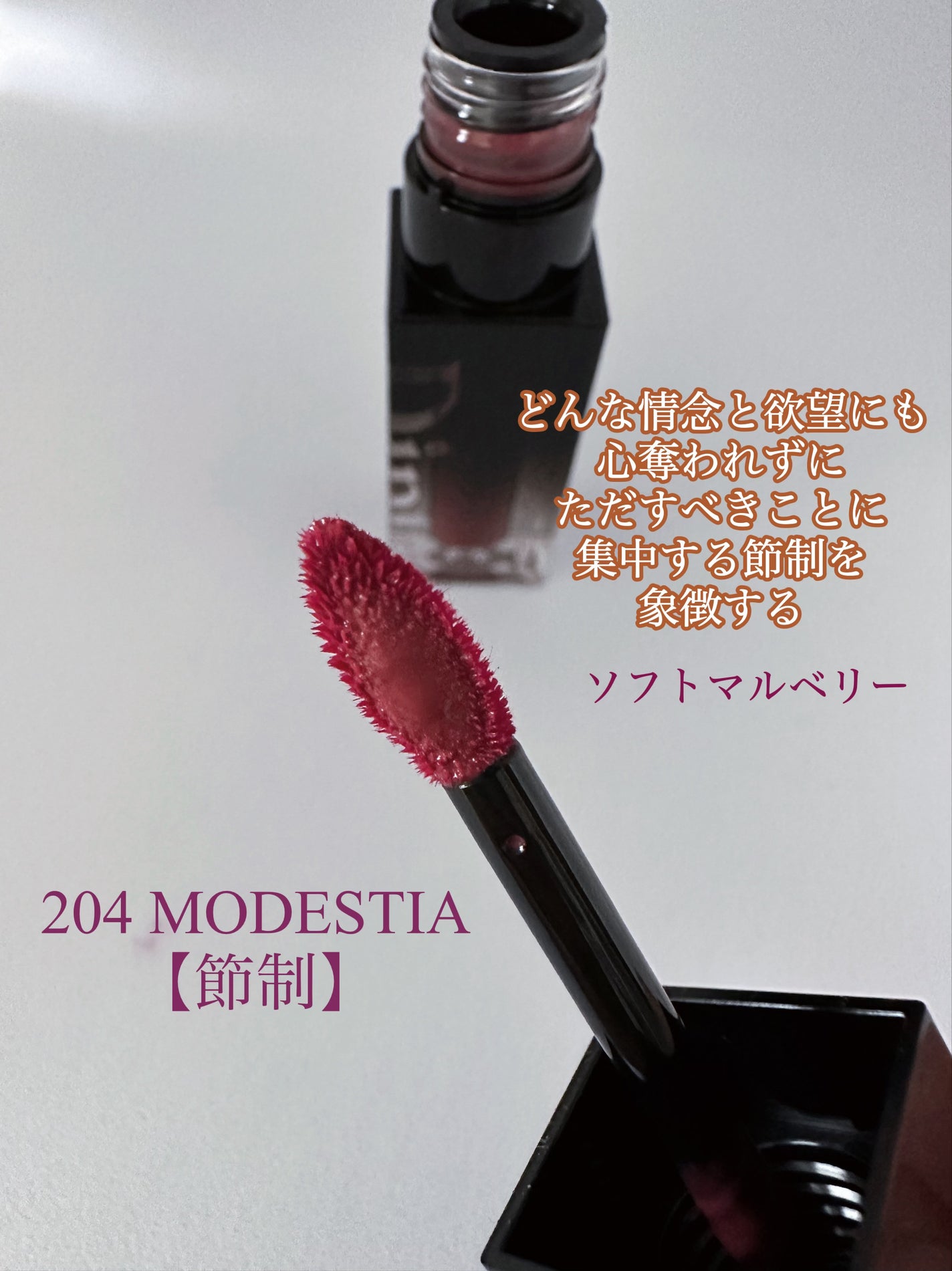 ブラーグロイリップティント/Dinto/リップティントを使ったクチコミ(3枚目)