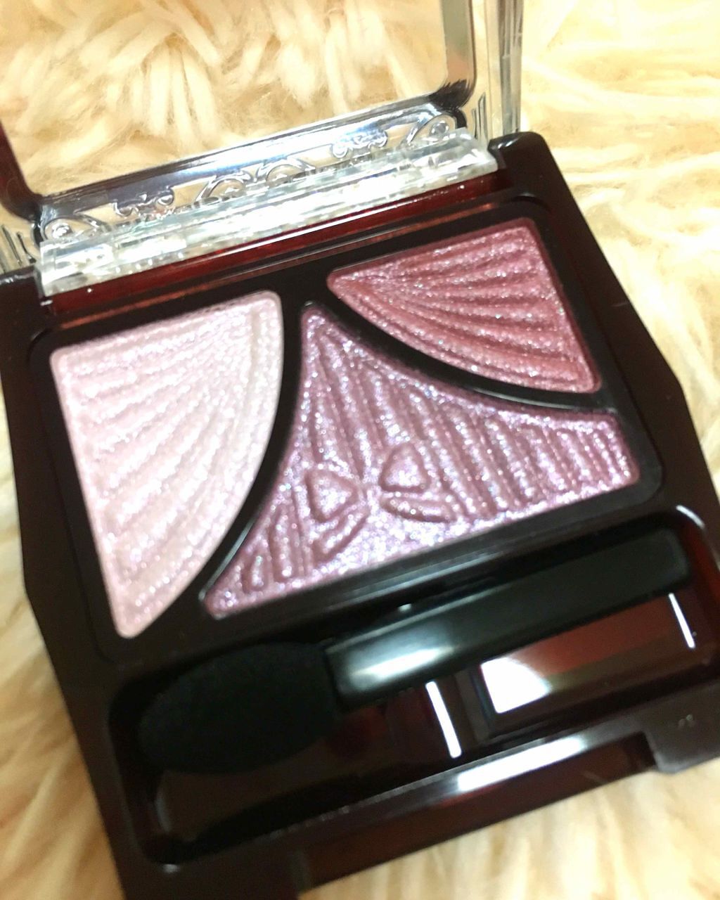 ジューシーピュアアイズ/キャンメイク/アイシャドウパレットを使ったクチコミ（2枚目）