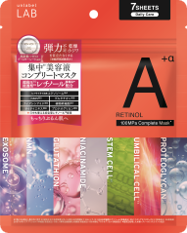 アンレーベル ラボ R コンプリート シートマスク unlabel