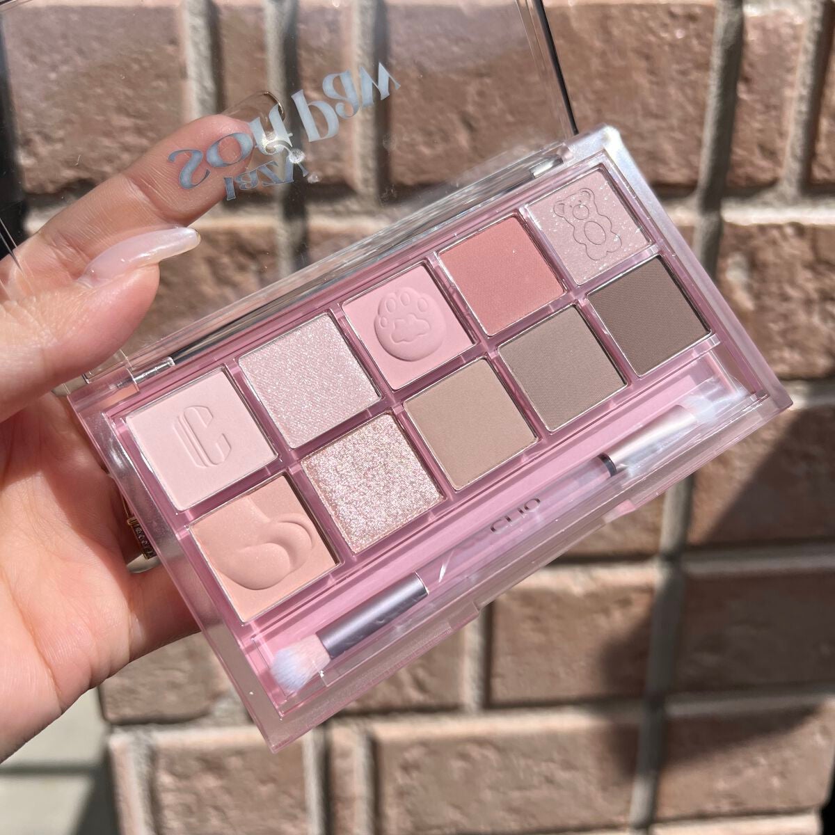 プロ アイ パレット/CLIO/アイシャドウパレットを使ったクチコミ(6枚目)