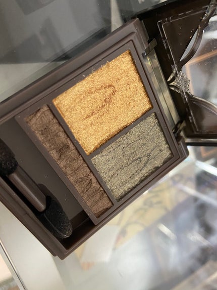プリズムヴィーナス アイズ GR-2 ゴールデンカーキ系/Visée/アイシャドウパレットを使ったクチコミ(2枚目)