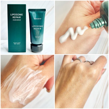 リポソーム リペア インテンシブ クリーム/shaishaishai/フェイスクリームを使ったクチコミ(2枚目)