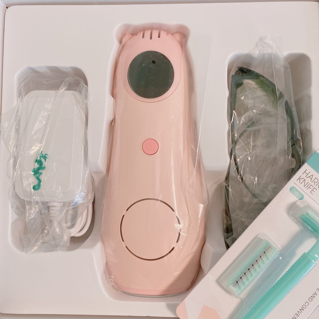 NEXT BEAUTY 光脱毛器 /NEXT BEAUTY/家庭用脱毛器を使ったクチコミ(3枚目)