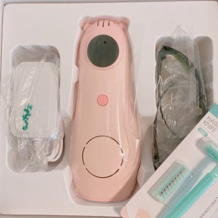 NEXT BEAUTY 光脱毛器 /NEXT BEAUTY/家庭用脱毛器を使ったクチコミ(3枚目)