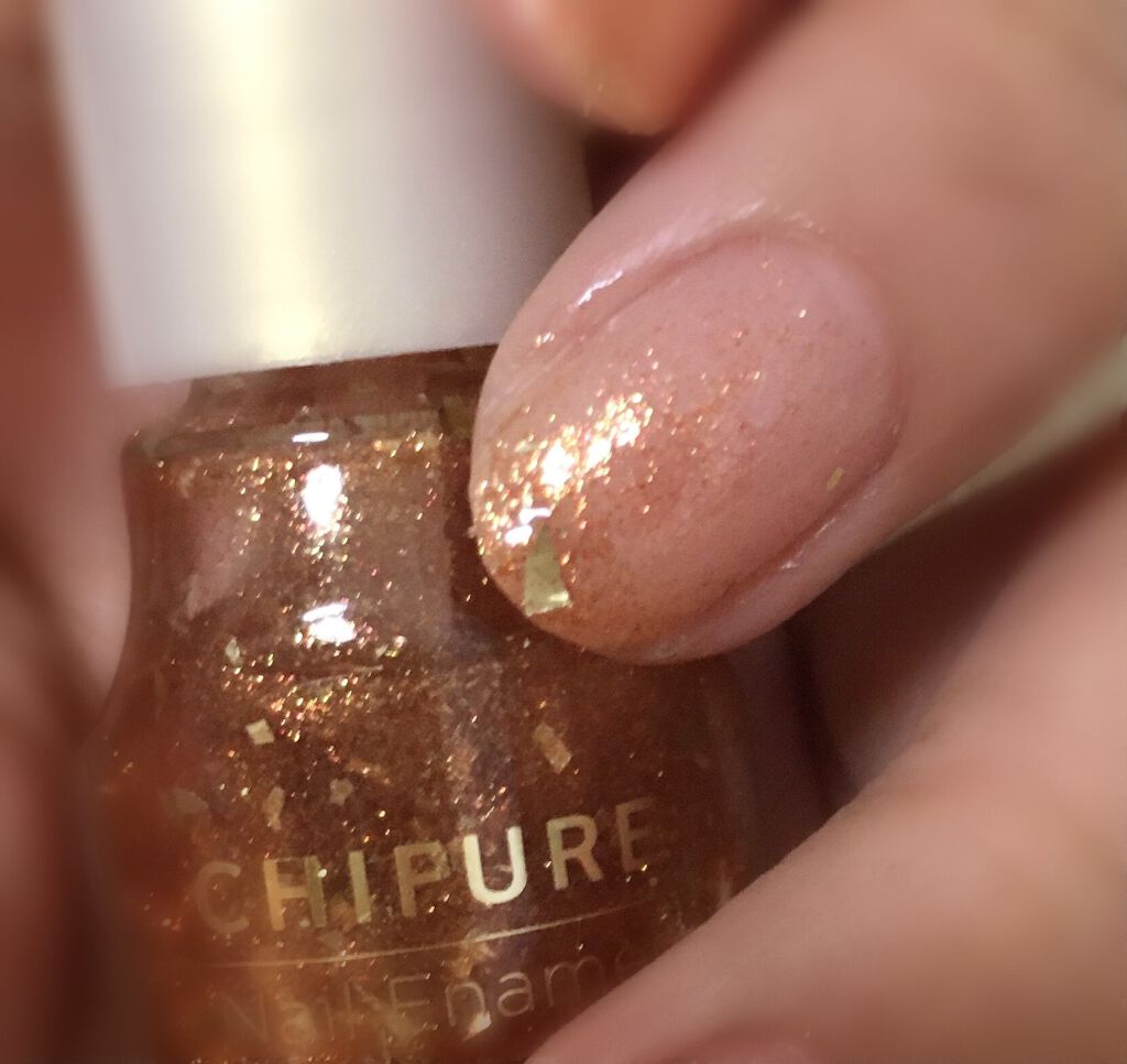 ジェルボリュームトップコート/キャンメイク/ネイルトップコートを使ったクチコミ(1枚目)