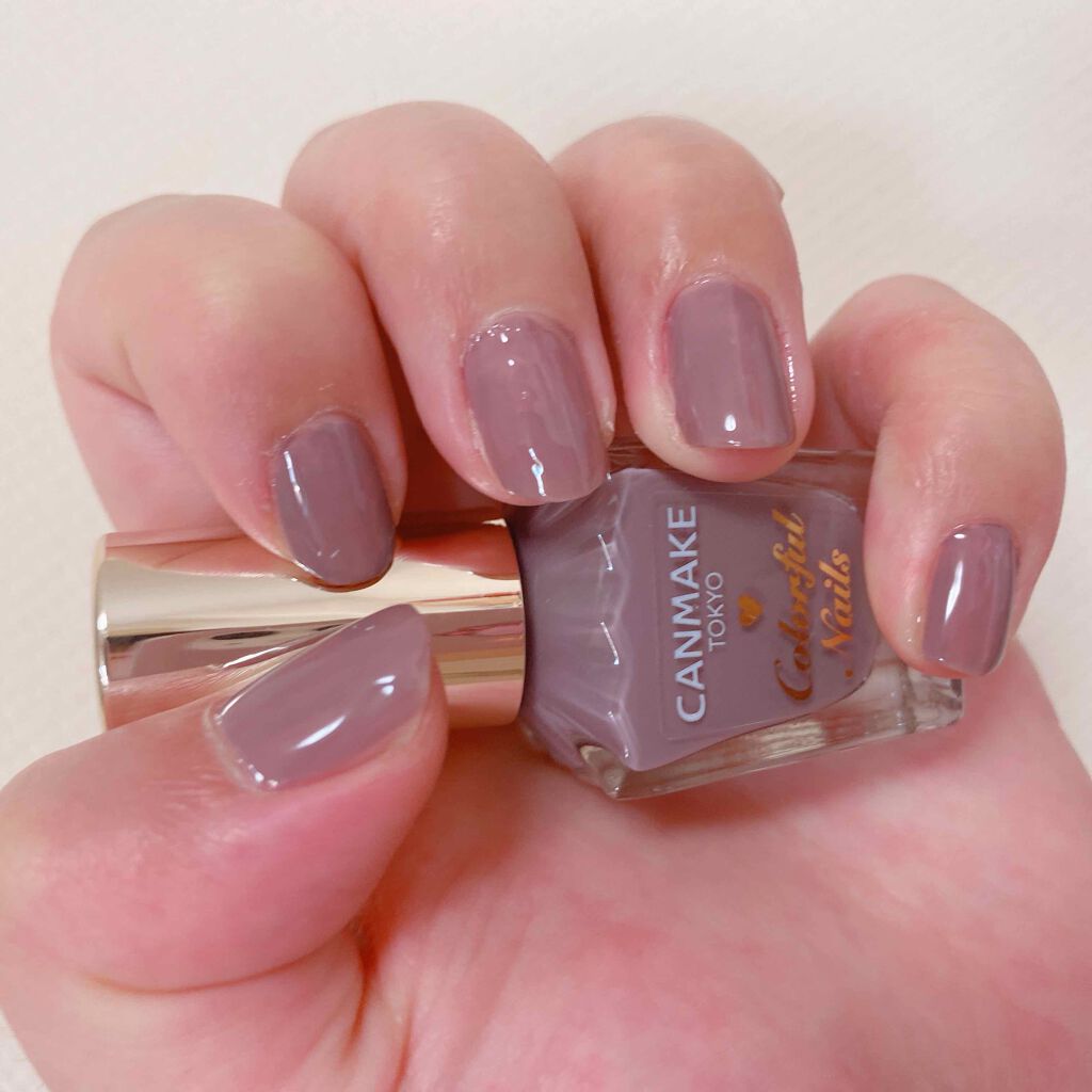 カラフルネイルズ/キャンメイク/マニキュアを使ったクチコミ（2枚目）