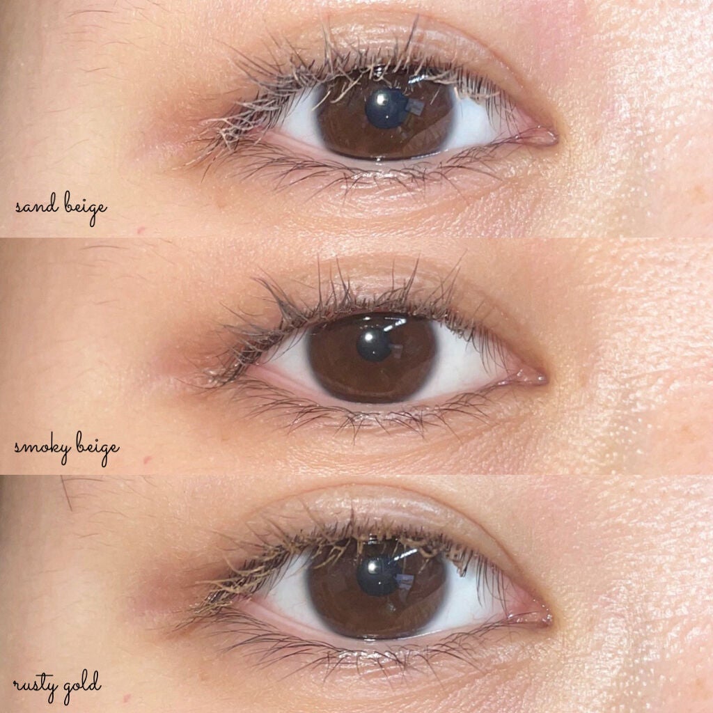 カラーリングマスカラ/uneven/マスカラを使ったクチコミ(7枚目)