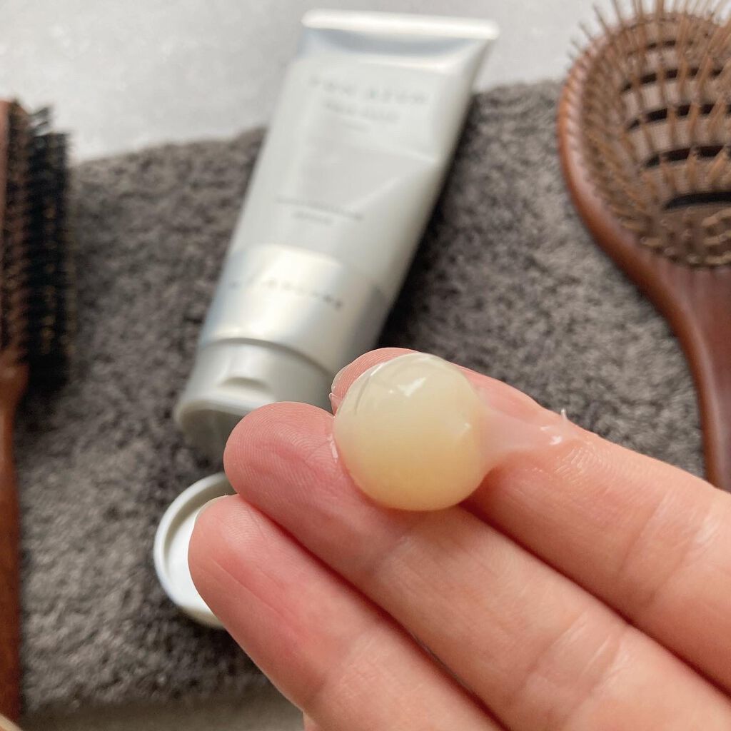 モイスト＆ダメージリペア 高濃度ヘアマスク/FUN AZUM/ヘアマスク・ヘアパックを使ったクチコミ（2枚目）