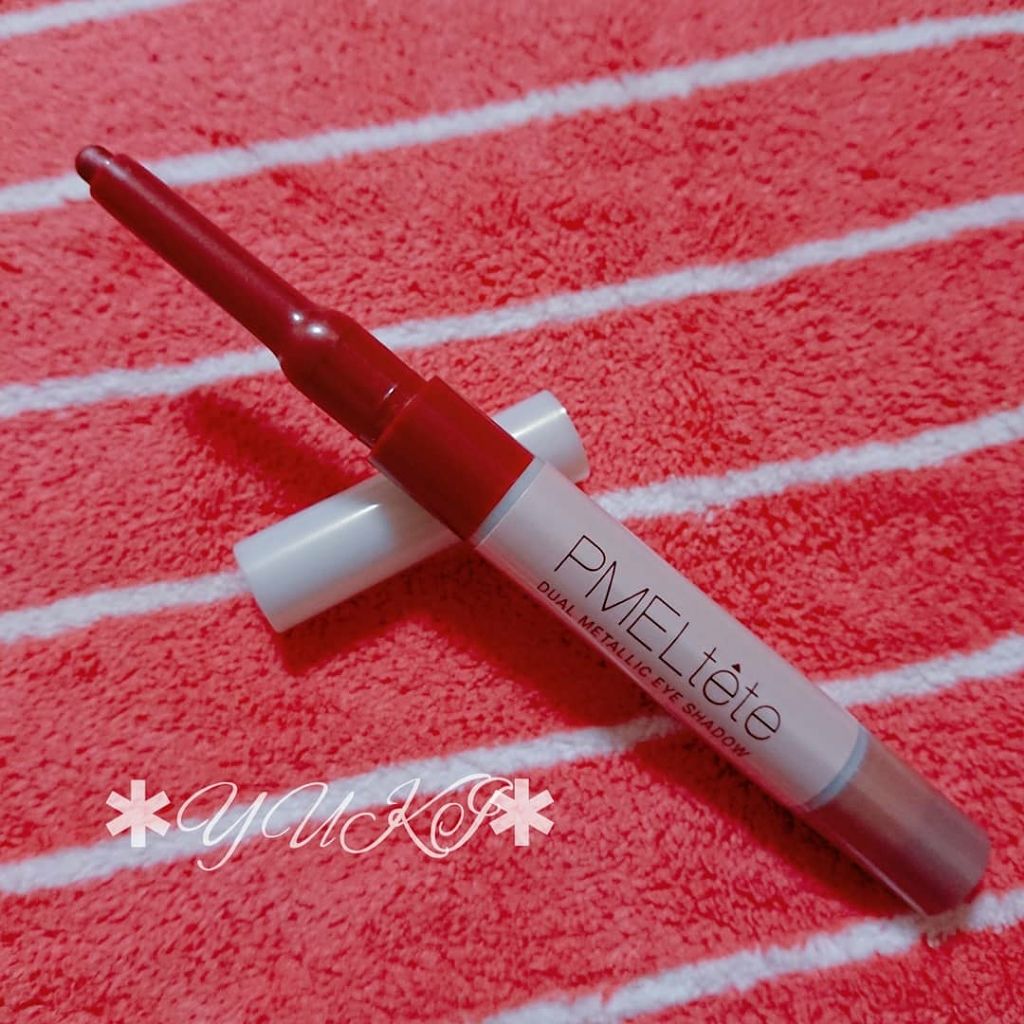 ピメルテット デュアルメタリックアイシャドウ/pdc/リキッドアイシャドウを使ったクチコミ（3枚目）