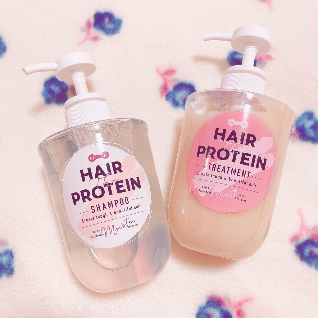 モイストシャンプー/ヘアトリートメント/ヘアザプロテイン/市販シャンプーを使ったクチコミ(1枚目)