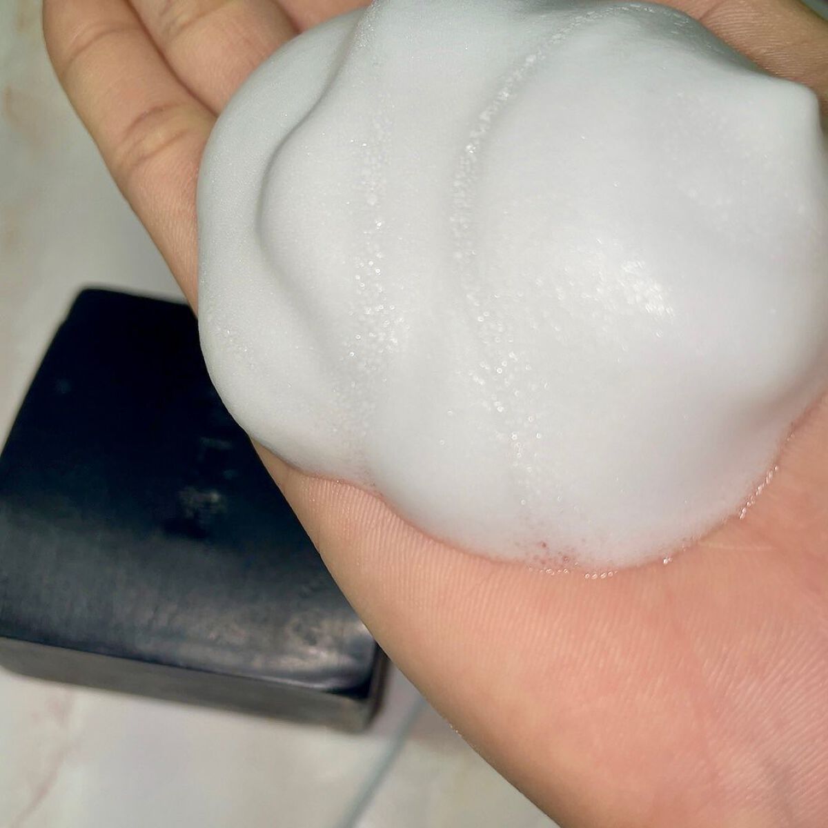 エッセンス ソープ/雪肌精/洗顔石鹸を使ったクチコミ(2枚目)