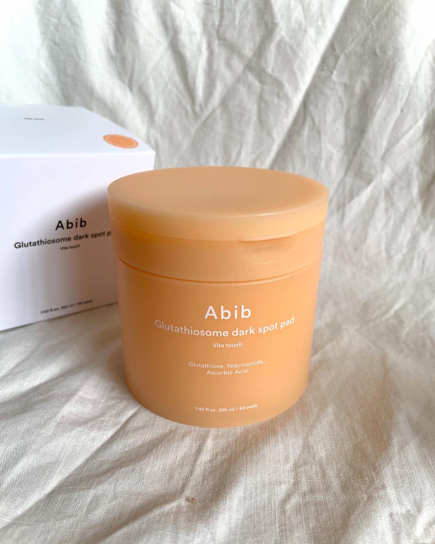 アビブ グルタチオンソームダークスポットセラムビタドロップ/Abib /美容液を使ったクチコミ(6枚目)