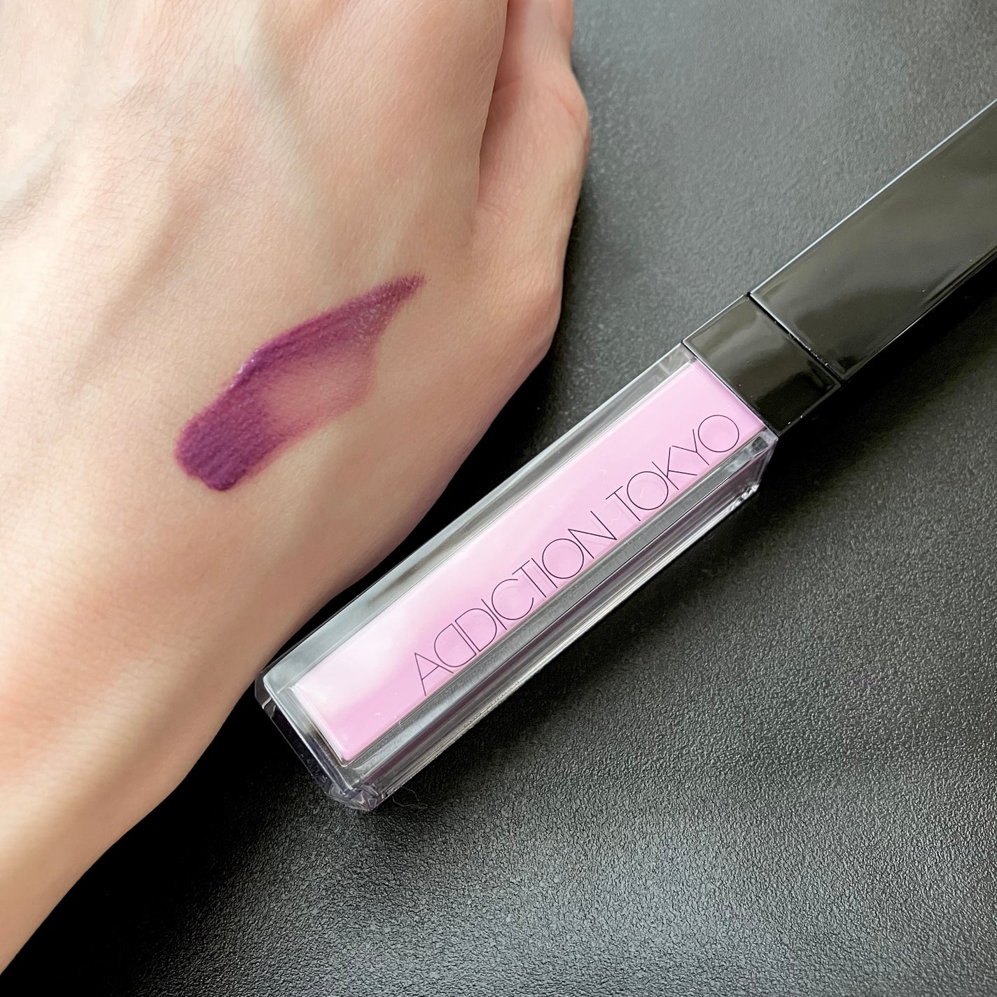 アディクション リップ セラム ティント/ADDICTION/リップティントを使ったクチコミ(2枚目)