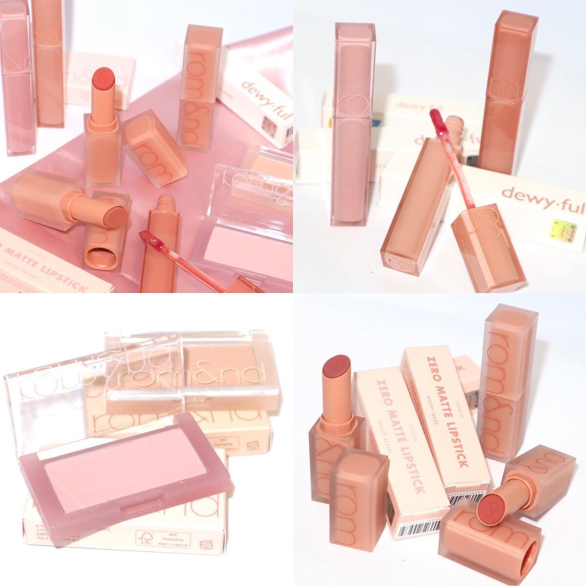 ベターザンチーク/rom&nd/パウダーチークを使ったクチコミ（2枚目）