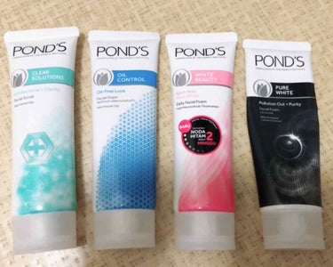 クリアソリューションズ/POND'S/洗顔フォームを使ったクチコミ（1枚目）