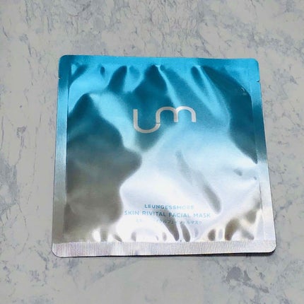 スキンタイトニングケアマスク/LEUNGESSMORE/シートマスク・パックを使ったクチコミ(4枚目)