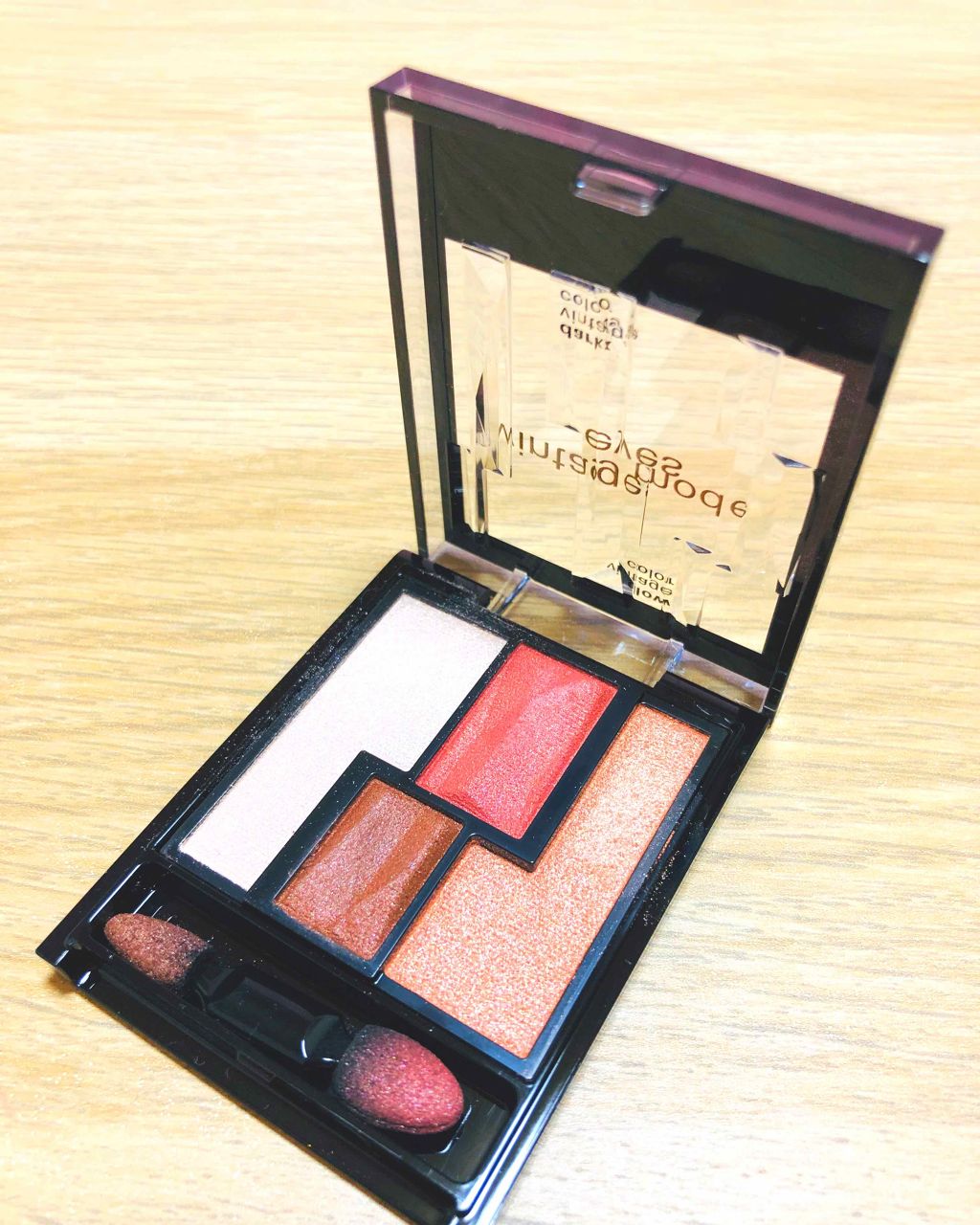 ヴィンテージモードアイズ/KATE/アイシャドウパレットを使ったクチコミ(1枚目)