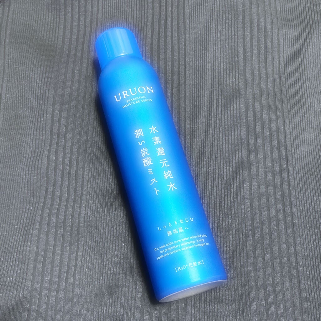 うるおい炭酸ミスト/URUON/ミスト状化粧水を使ったクチコミ(2枚目)