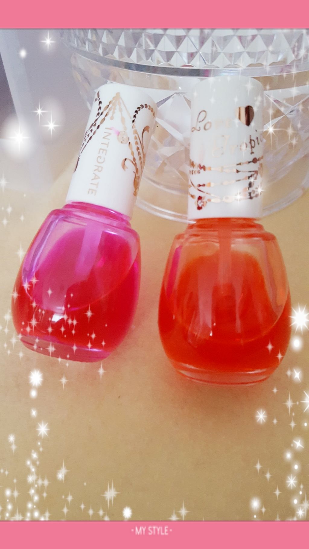 ジェルドロップネール/インテグレート/マニキュアを使ったクチコミ（2枚目）