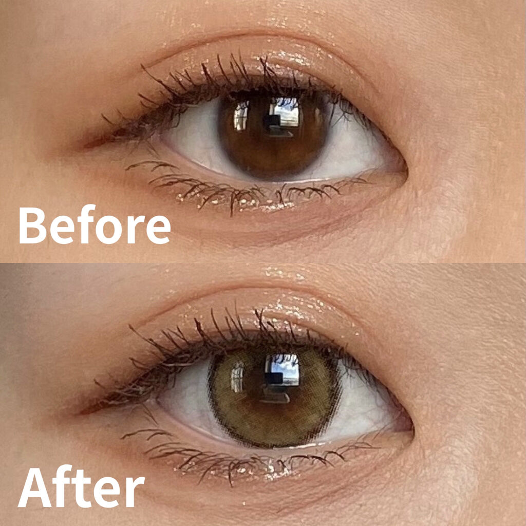 ViVi Ring 1Month/OLENS/カラーコンタクトレンズを使ったクチコミ（2枚目）