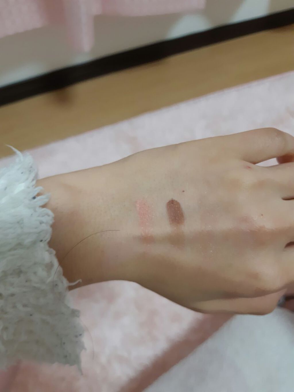 ジューシーピュアアイズ/キャンメイク/アイシャドウパレットを使ったクチコミ（1枚目）