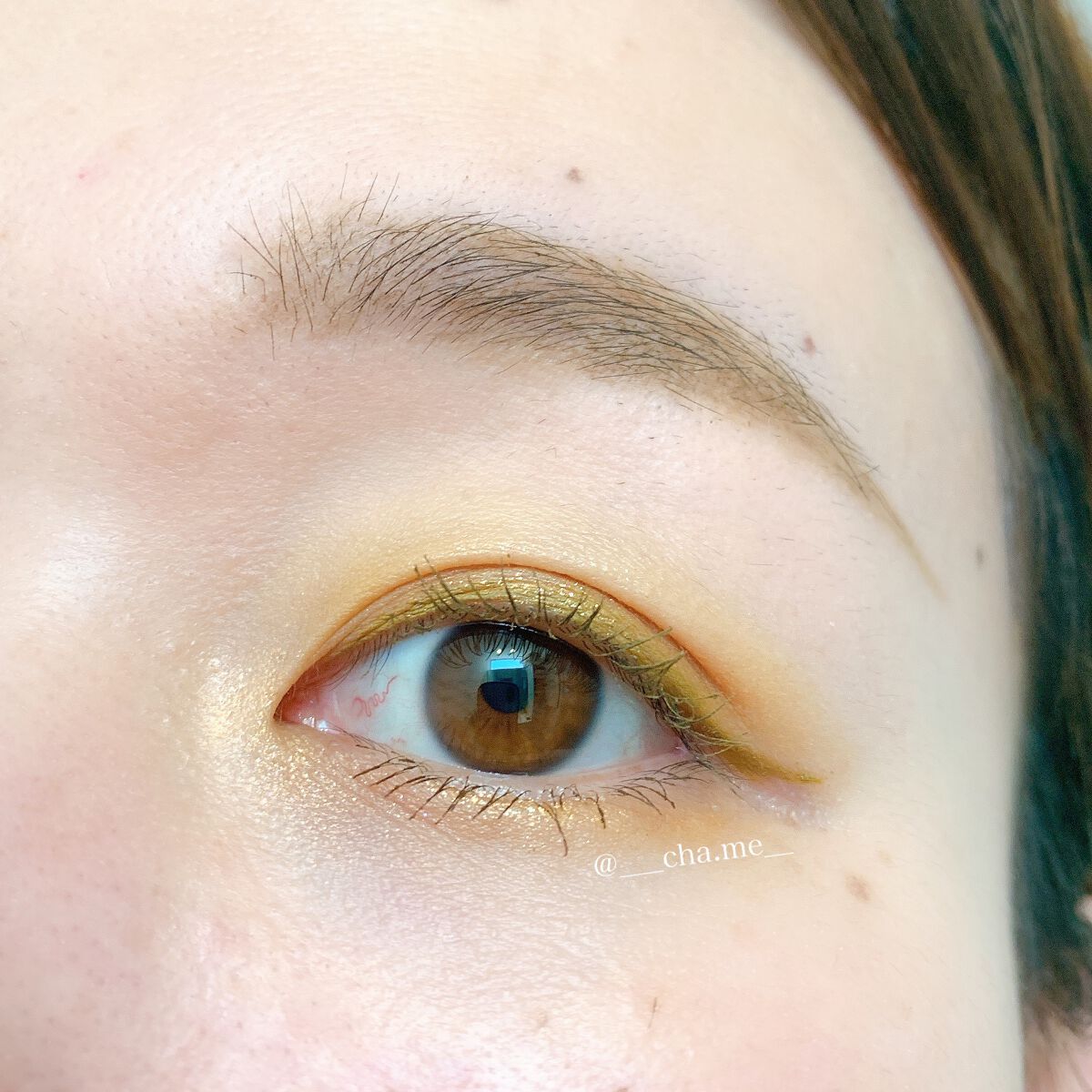 ザ カラー リキッド アイライナー/ADDICTION/リキッドアイライナーを使ったクチコミ(2枚目)