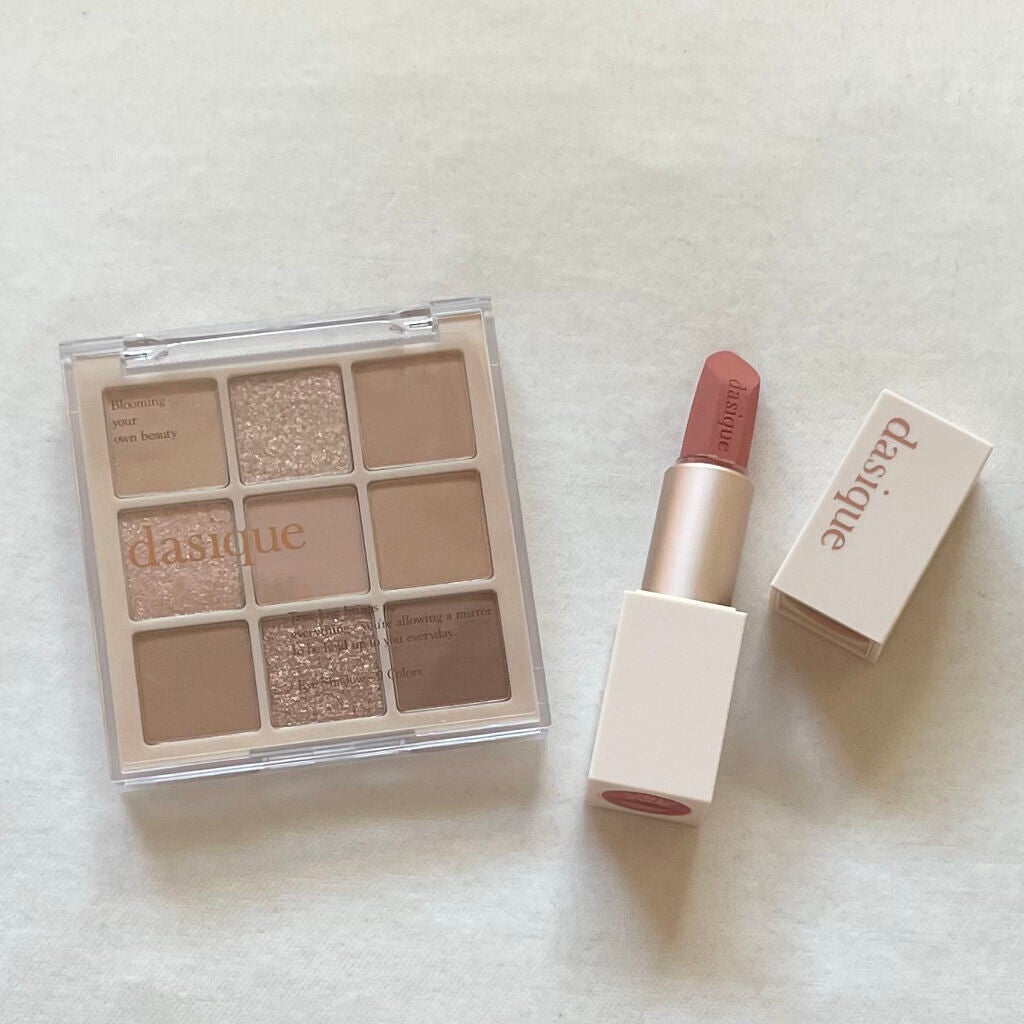 ソフトベルベット リップスティック/dasique/口紅を使ったクチコミ(2枚目)