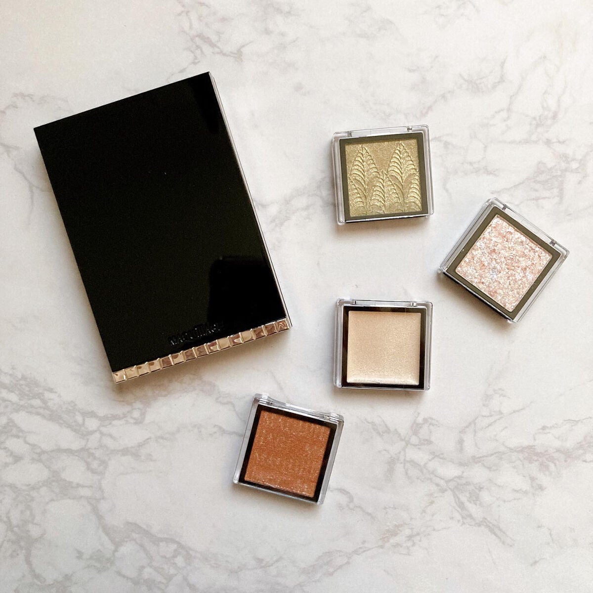 ドラマティックアイカラー (パウダー)/(クリーム)/マキアージュ/アイシャドウパレットを使ったクチコミ(1枚目)