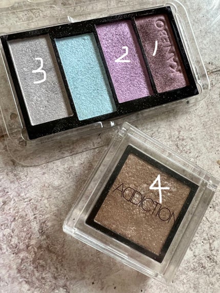 アディクション ザ アイシャドウ/ADDICTION/単色アイシャドウを使ったクチコミ(2枚目)