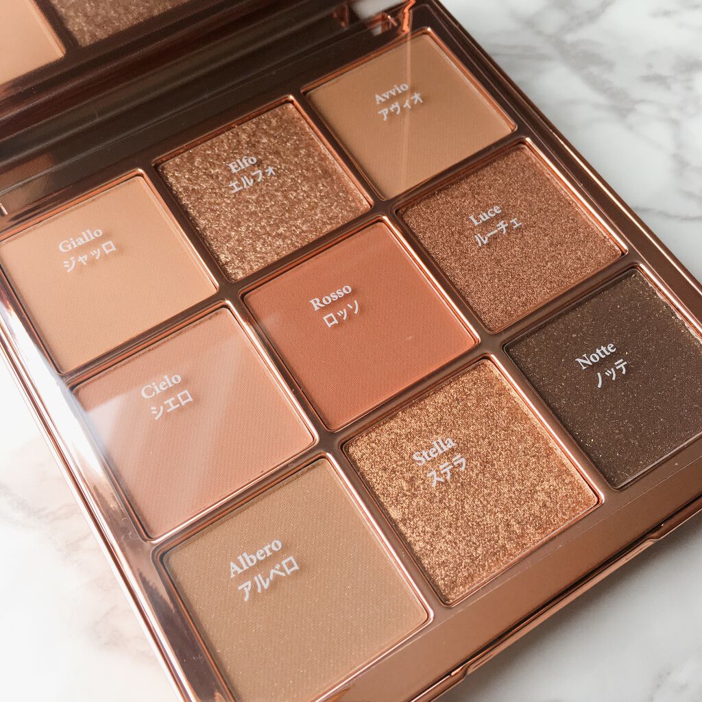 The Bella collection eyeshadow palette #02/CELEFIT/アイシャドウパレットを使ったクチコミ（3枚目）