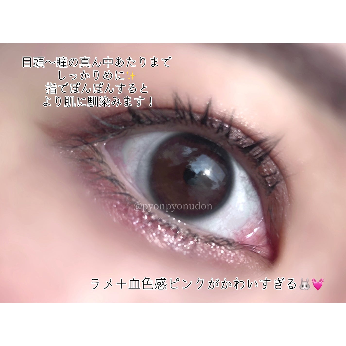 エテュセ アイエディション(グリッターライナー)/ettusais/リキッドアイライナーを使ったクチコミ(3枚目)