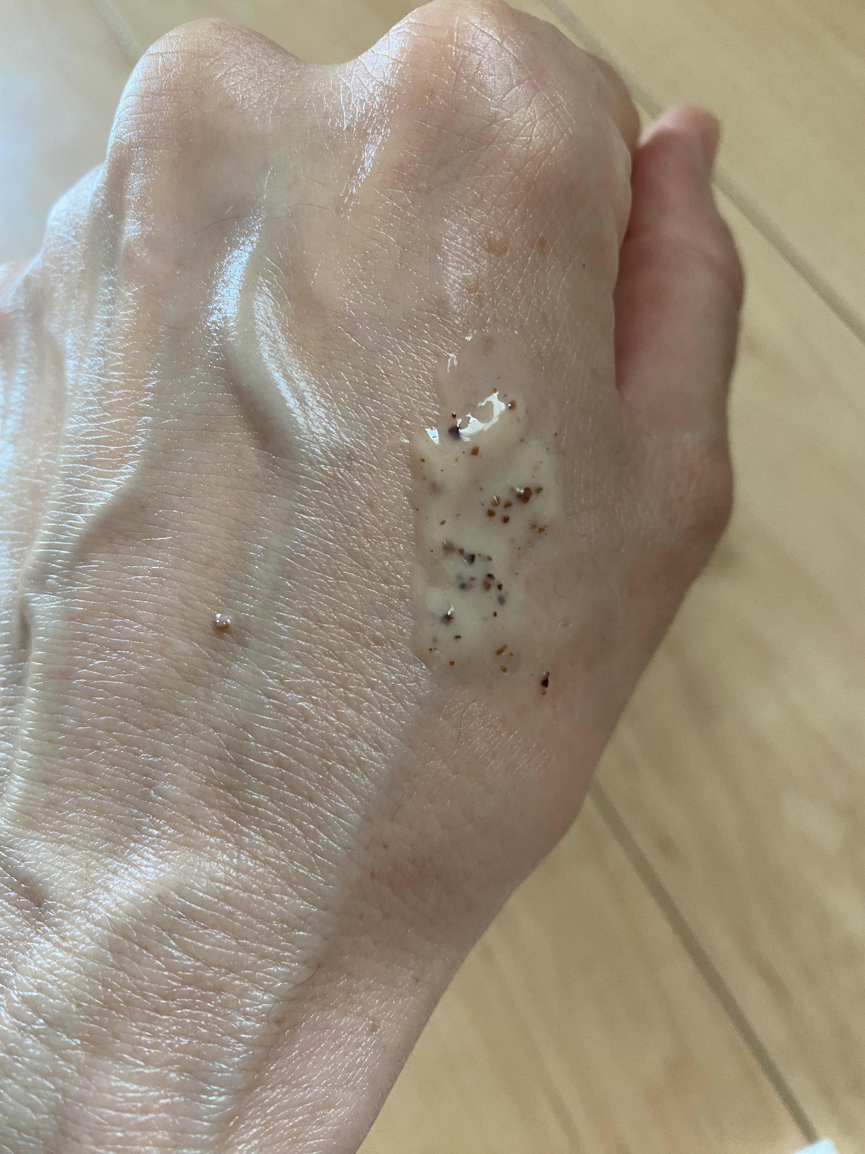 皮脂ごっそり毛穴パック/HANYUL(ハンユル)/洗い流すパック・マスクを使ったクチコミ（2枚目）