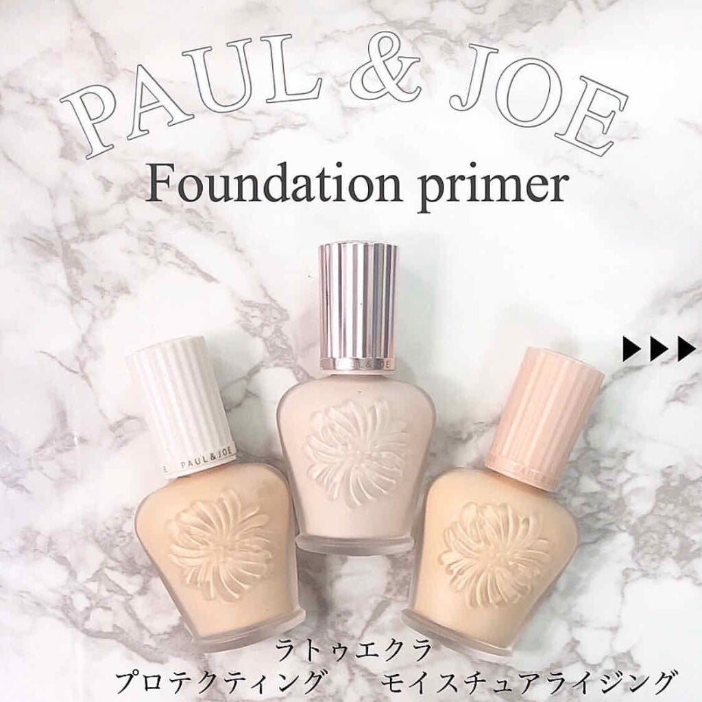 ラトゥー エクラ ファンデーション プライマー N/PAUL & JOE BEAUTE/化粧下地を使ったクチコミ(1枚目)
