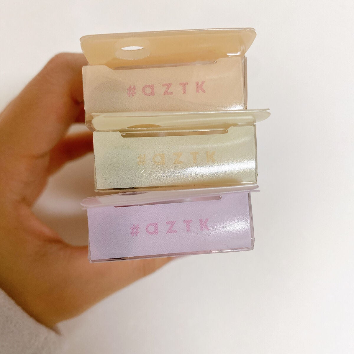 グリッターリキッドアイシャドウ/aZTK/リキッドアイシャドウを使ったクチコミ(4枚目)