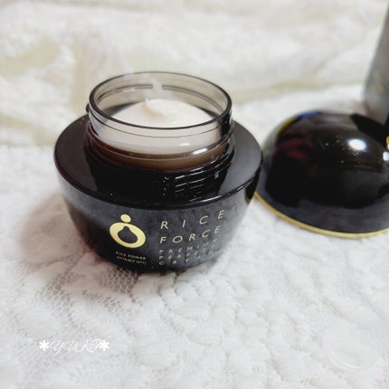 プレミアムパーフェクトクリーム/ライスフォース/フェイスクリームを使ったクチコミ(4枚目)