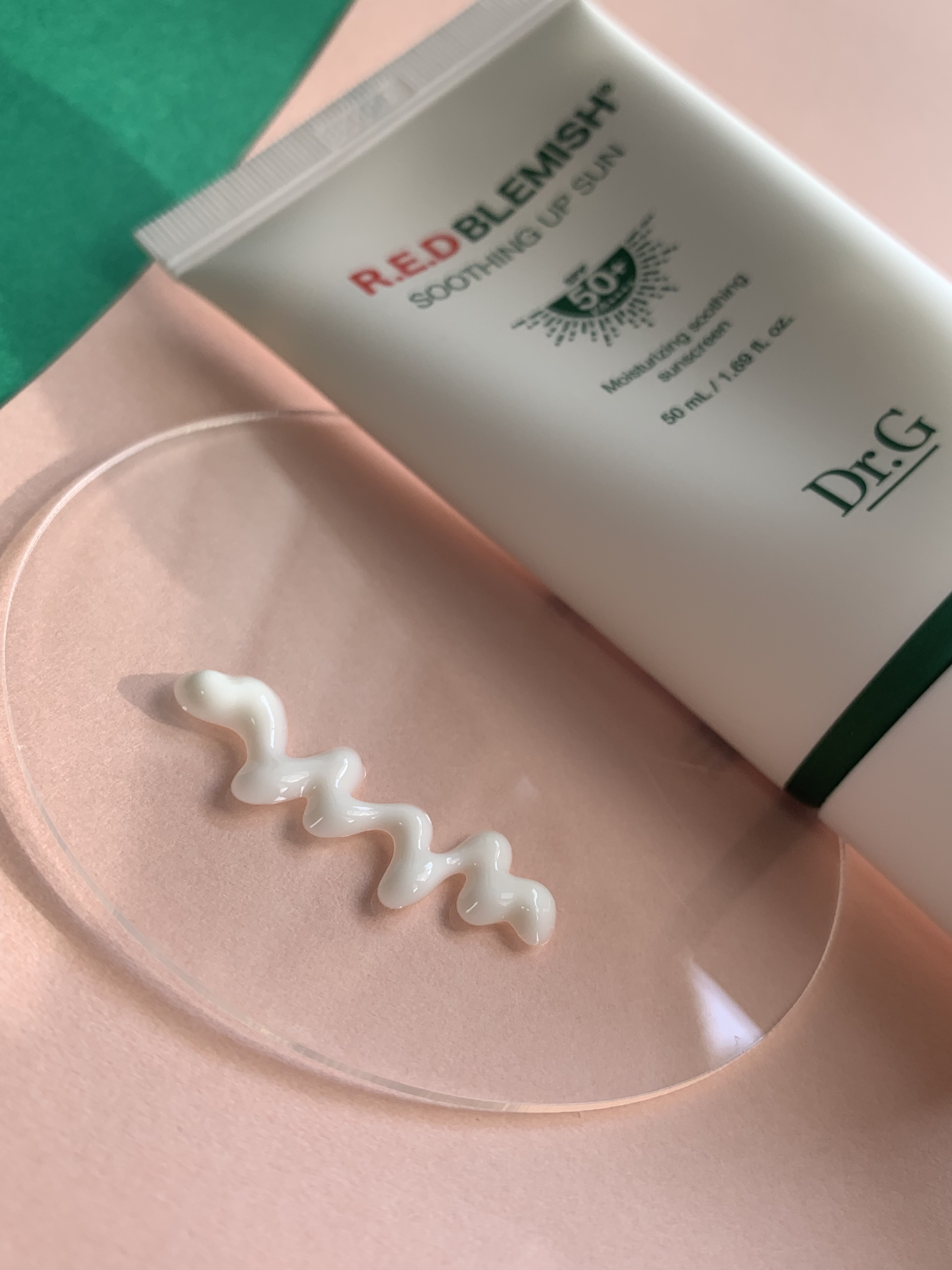 レッドブレミッシュスージングアップサン/Dr.G/日焼け止めクリームを使ったクチコミ（3枚目）